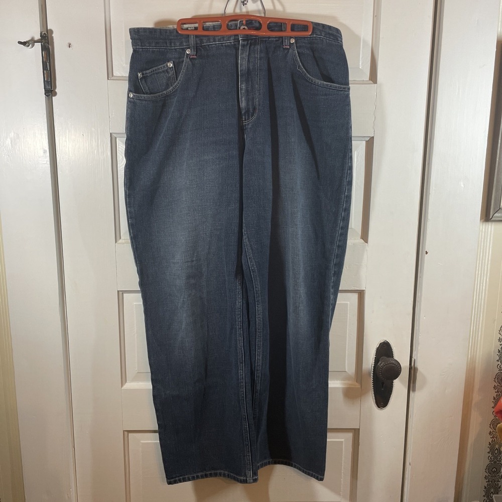 Vintage Tommy Hilfiger Jeans Mens 33 x 30 Slouch Fit Baggy Loose‎